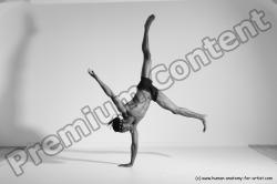 Breakdance reference poses of Enrique